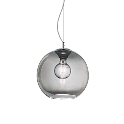 Luminaire à suspension NEMO FUME SP1 D30 E27 IP20, couleurs fumée 