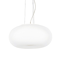 Luminaire à suspension ULISSE PL3 D52, 3 flammes E27 IP20, blanche