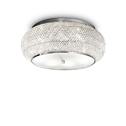 Ceiling luminaire PASHA PL10, 10 flames, E14