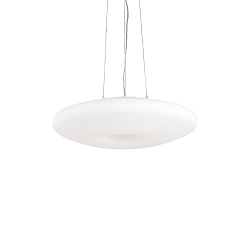 Luminaire à suspension GLORY SP3 D40 3 flammes E27 IP20, blanche 