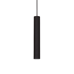 Luminaire � suspension LOOK SP1 D06 Bas, � 1 flamme GU10 IP20, noir mat 
