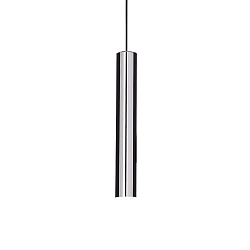 Luminaire � suspension LOOK SP1 D06 Bas, � 1 flamme GU10 IP20, chrom� poli 