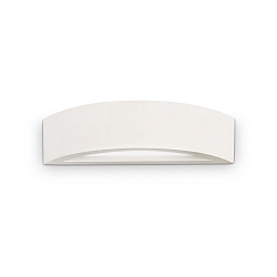 Luminaire mural WHISKY AP1 E14 IP20, blanche