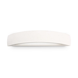 Luminaire mural SODA AP2 à 2 flammes E14 IP20, blanche