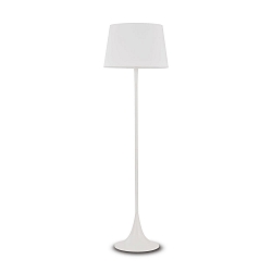 Lampadaire LONDON PT1 E27 IP20, blanche