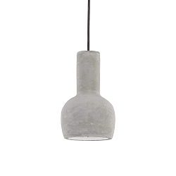 Luminaire à suspension OIL-3 SP1 E27 IP20, gris
