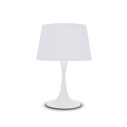 Lampe de table LONDON TL1 BIG E27 IP20, blanche