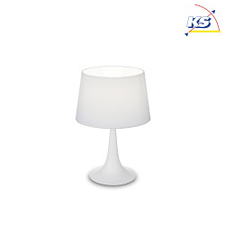 Lampe de table LONDON TL1 SMALL E27 IP20, blanche