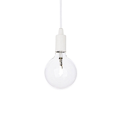 Luminaire à suspension EDISON SP1 E27 IP20, blanche