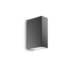 Luminaire mural d�ext�rieur TETRIS-2 G9 IP44, anthrazit, mat, couvert de poudre, transparent