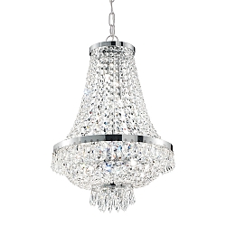 Luminaire à suspension CAESAR 12 flammes G9 IP20