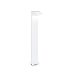 Luminaire d'allées SIRIO PT2 BIG à 2 flammes G9 IP44, blanche