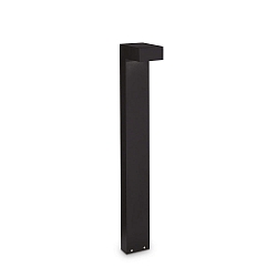 Luminaire d'allées SIRIO PT2 BIG à 2 flammes G9 IP44, noir 