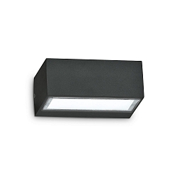 Luminaire mural TWIN AP1 G9 IP44, noir 
