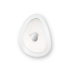 Luminaire de plafond GEKO PL4 4 flammes E27 IP20, blanche