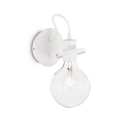 Luminaire mural RADIO AP1 E27 IP20, blanche