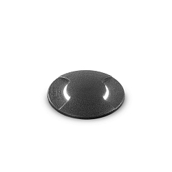 Projecteur encastr� LANDING PT SMALL 2 voies, rond, passable GU10 IP67, noir gradable