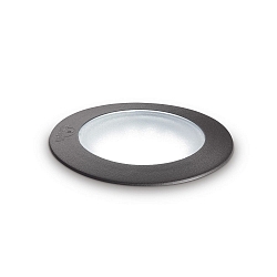 Projecteur encastr� GRAVITY PT ROUND BIG / � 145MM rond, rigide, passable GX53 IP67, noir gradable