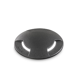Projecteur encastr� LANDING PT BIG 3 fois, rond, passable GX53 IP67, noir gradable