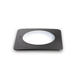 Projecteur encastr� GRAVITY PT SQUARE BIG / 155MM rigide, carr�, passable GX53 IP67, noir gradable