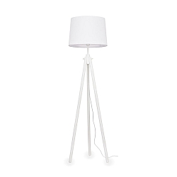 Lampadaire YORK PT1 E27 IP20, blanche