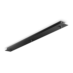 Canop�e LINEAR STANDARD 3 fois, langue, noir mat