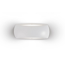 LED wall luminaire FRANCY-1 AP1, E27, white