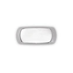 LED wall luminaire FRANCY-2 AP1, E27, white