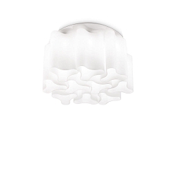 Luminaire � suspension COMPO 10 flammes E27 IP20, chrome, couleurs fum�e