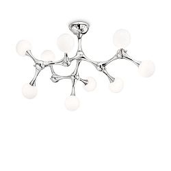 Luminaire de plafond NODINO 9 flammes G9 IP20