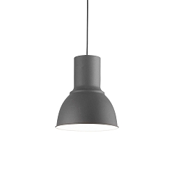 Luminaire à suspension BREEZE SMALL réglable E27 IP20, noir mat, blanche