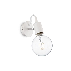 Luminaire mural EDISON rotatif, inclinable E27 IP20