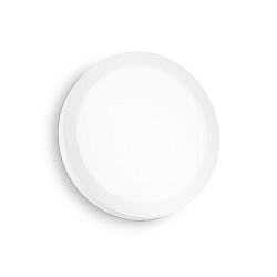 LED wall / ceiling luminaire UNIVERSAL ROUND, Ø 30cm, 24W 3000K 1400lm, white