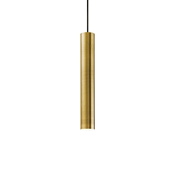 Luminaire � suspension LOOK SP1 D06 Bas, � 1 flamme GU10 IP20, laiton antique, bruni 
