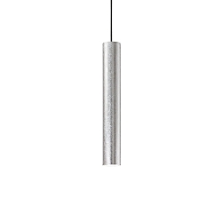 Luminaire � suspension LOOK SP1 D06 Bas, � 1 flamme GU10 IP20, feuille d'argent 