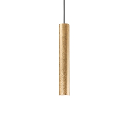 Luminaire � suspension LOOK SP1 D06 Bas, � 1 flamme GU10 IP20, feuille d'or 