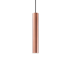 Luminaire � suspension LOOK SP1 D06 Bas, � 1 flamme GU10 IP20, cuivre 