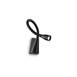 LED wall luminaire GOOSE, 3W 3000K 200lm, with switch