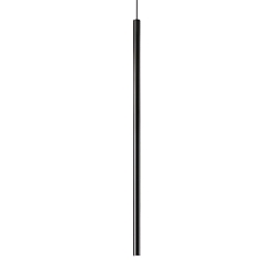 Luminaire � suspension ULTRATHIN ROUND IP20, noir mat 