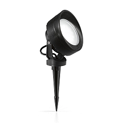 Lampe à broche TOMMY IP66 pivotant, rotatif GX53 IP66, noir 