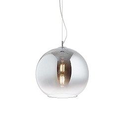 Luminaire à suspension NEMO E27 IP20, chrome, dégager