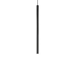 Luminaire � suspension ULTRATHIN ROUND IP20, noir mat 