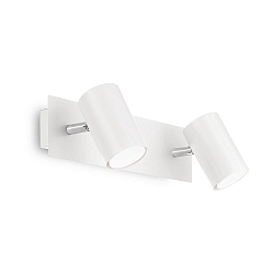 Wall / Ceiling luminaire SPOT, 2 flames, 2x GU10 max. 50W, adjustable