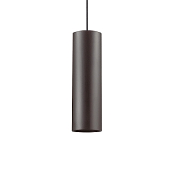 Luminaire à suspension LOOK SP1 D12 Bas, à 1 flamme GU10 IP20, noir mat 