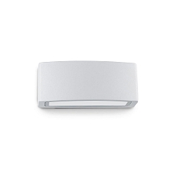 Luminaire mural d’extérieur ANDROMEDA haut bas, à 1 flamme E27 IP55, gris, satiné 