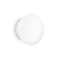 Luminaire mural d�ext�rieur BUBBLE G9 IP54, blanc mat