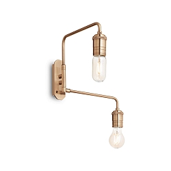 Luminaire mural TRIUMPH AP2 � 2 flammes, avec interrupteur E27 IP20