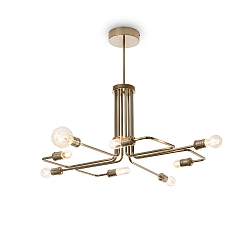 Luminaire � suspension TRIUMPH 8 flammes E27 IP20