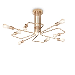 Luminaire de plafond TRIUMPH 8 flammes E27 IP20