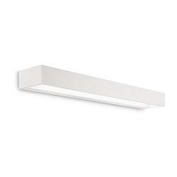 Luminaire mural CUBE haut bas IP20, blanche, revêtement en poudre